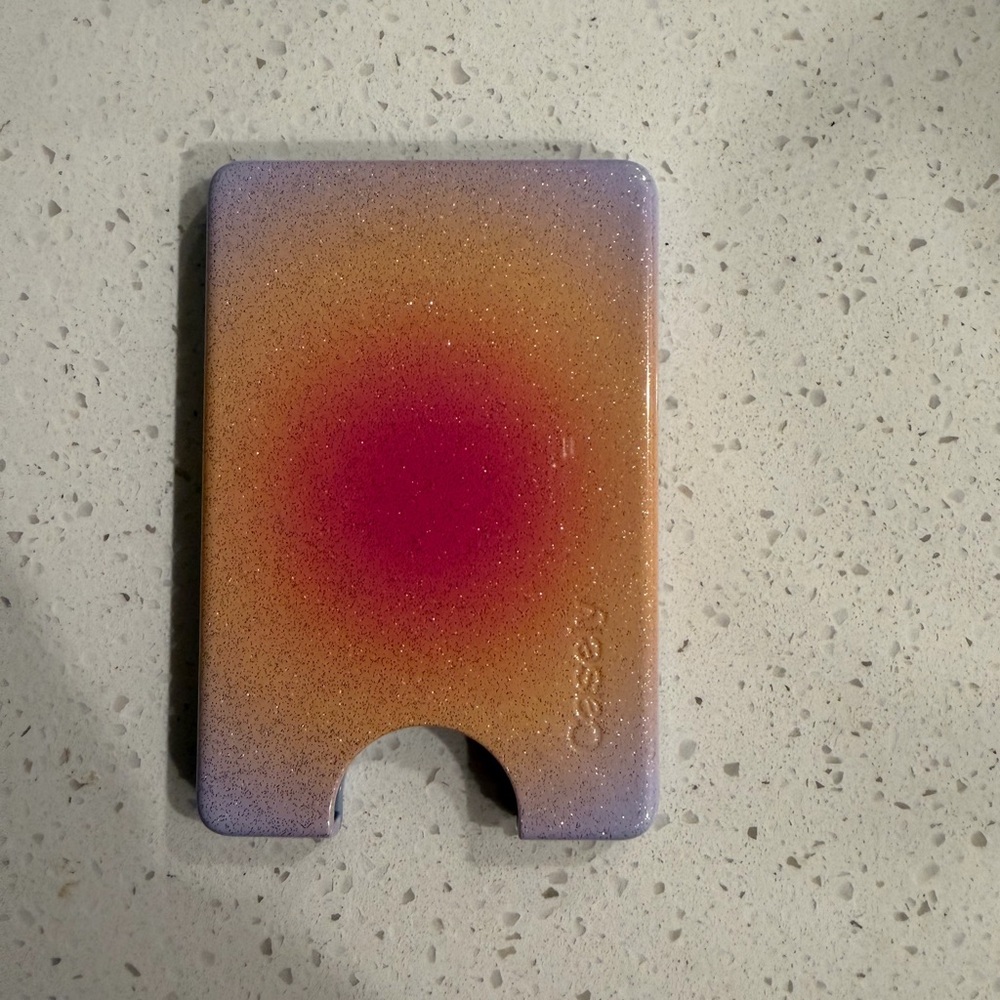 Casely Mag Safe Colorful Gradient Card Holder